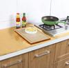 DIOXIT Golden Aluminium foil Stickers, Oil Proof Kitchen Stove Stickers, Waterproof & Heat Resistant Contact Paper for Kitchen and Multiple uses in Home (Golden Foil 60 X 200 CM 1 Unit) view 4