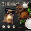ATLANTIS 3 In 1 Nukkad Bag Instant Coffee Premix Dry Powder 3 Kg For Vending Machine view 3