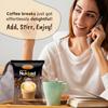 ATLANTIS 3 In 1 Nukkad Bag Instant Coffee Premix Dry Powder 3 Kg For Vending Machine view 4