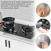 DIOXIT Kitchen Aluminium Silver 3D foil Stickers Kitchen Wallpaper, Oil Proof Waterproof Heat Resistant Big Size Aluminium Sheet for Kitchen (3D Silver Foil 60 X 200 CM 1 Unit) view 3