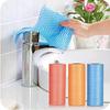 9UP Reusable Napkin Roller For Home & Kitchen | Non-woven Fabric Washable Cleaning Cloth Wipes Towel Tissue Roll 40 Pulls (Pack of 4, Color: Multicolor) view 3