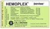 J & J DeChane - Hemoplex 100 Tablets - Pack of 3 view 2