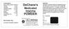 J & J DeChane - Medicated Tooth Powder 50gm - Pack of 5 view 2