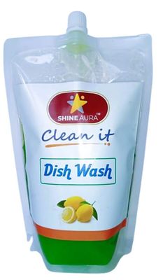 SHINEAURA Clean it Dish Wash gel 500gm