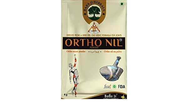 Quickwell Orthonil Ortho pai Nil Powder Joint Pain Relief Powder pack of 98