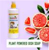 Ecomoms Dishwash,Eco Friendly | Biodegradable | Kids Skin Pet Friendly | Dishwashing Gel Liquid - 500ml view 2