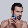 Groom Essentials Travel Foil Shaver for Men | Pop-Up Precision Beard Trimmer for Men | Mens Electric Shaver | Electric Razor for Men | Electric Shavers for Men | Rotating On/Off Switch | Batt-Operated view 3
