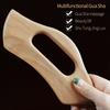 Star Wood Craft Wooden Lymphatic Drainage Massager,Wood Gua Sha Tool For Body,Manual Massage Scraper For Anti Cellulite And Relieve Muscle Fatigue,Body Gua Sha Paddle (Ms1) view 2