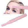 Facial Eyebrow Trimmer, Mini Electric Eyebrow Trimmer Portable for Home view 2