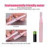 Facial Eyebrow Trimmer, Mini Electric Eyebrow Trimmer Portable for Home view 3