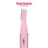 Facial Eyebrow Trimmer, Mini Electric Eyebrow Trimmer Portable for Home view 4