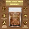 Vedyaz Organics 100% Pure Afghan Gurbandi Badam/Almonds/Choti Giri (500 gm) view 4
