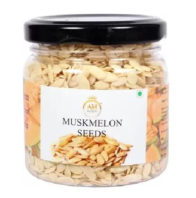 AH AESTHETIC HUB Aesthetic Hub Musk Melon Seeds Kharbuja Seeds-Kharbooja Magaj(Muskmelon-100G)