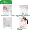 SITOLO 100pcs Outdoor Travel Portable Compressed Tissue Tablet Face Towel Disposable Magic Towel Tablet Capsules Cloth Coin Wipes Paper Cotton Tissue Expand With Water (Pack of 100) view 3