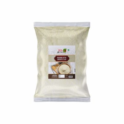 90's MILL Diwali Sale Amaranth Millet Flour/Rajgira/Ramdana/Chola Atta Kingseed Atta Rich In Protein(1980G*1Pkt),1980 Grams Great Indian Festival