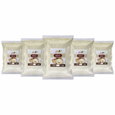 90's MILL Diwali Sale Rajgira Atta/Flour "King Of Seeds" Ramdana Seed Atta/Flour Chola Flour Atta(240 Grams*5Pkt) Great Indian Festival