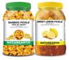 100% Natural Bamboo Pickle &Sweet lemon Pickle (400g) Primium Quality Achar view 1