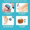 Anup Torda Foot Scrubber Roller Diamond Crystal Foot Scrubber For Dead Skin Electronic Cellus Remover Smooth And Soft Foot Scrubber Cracked Heel fixture For Men and Women view 4