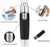 Nityasiddh Painless Ear and Nose Hair Trimmer, Electric Nose Hair Shaver, Portable Facial Hair Clippers for Men and Women, Nose Hair Remover,Nose Hair Trimmer, Black view 4