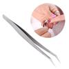 Blackhead Remover Tweezers Lightweight Stainless Steel Salon Tweezers view 2