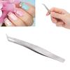 Blackhead Remover Tweezers Lightweight Stainless Steel Salon Tweezers view 3