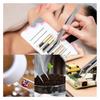 Blackhead Remover Tweezers Lightweight Stainless Steel Salon Tweezers view 4