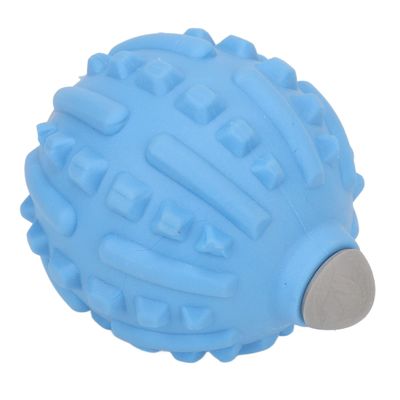 Spiky Massage Hard Ball, Sports Training Fascia Ball Noiseless Wear-Resistant Lightweight Comfortable Muscles Anti-Fatigue for Plantar Fasciitis Sports (Blue)