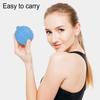 Spiky Massage Hard Ball, Sports Training Fascia Ball Noiseless Wear-Resistant Lightweight Comfortable Muscles Anti-Fatigue for Plantar Fasciitis Sports (Blue) view 4