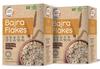 ORGANIC WISDOM-Back to Roots Bajra (Pearl Millet) Flakes | Gluten Free Breakfast | High Protein & Fiber |100% Natural | Combo Pack (250 gm each) | Pack of 2 view 1