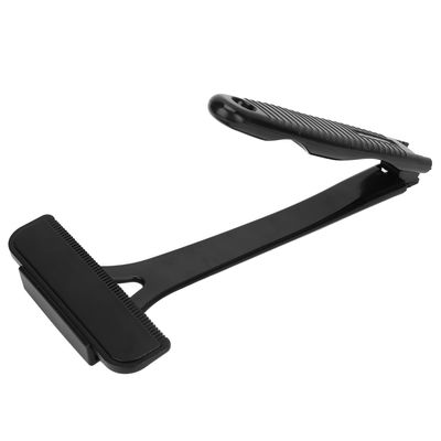 The back hair , folding with extra long handle quickly removes the painless safety of the wide blade in the bathroom