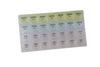 Ezyfit Weekly 7 Days Pill Organizer Case 28 Compartments, 4 Times/Day Slot, Weekly Doses Container Boxes, Medicine Holder (Pack of 1) view 1