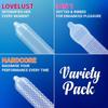 NOTTY BOY Condom For Man Combo Pack of 100 Pieces (Set of 10) - Big Dotted, Extreme Delay, Extra Thin, Ultra Ribbed, Lubricated, 4-IN-1, Flavours and 3InOne view 2