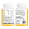 1MG Tata Cod Liver Oil Supplement with Omega 3,Vitamin A and D - 100 Capsules | Supports Heart, Brain, Joint and Vision Health | Fish Oil for Women & Men | No Fish Odour & Non-GMO view 2