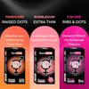 NOTTY BOY Condom Set of 80pcs With 8 different types view 3