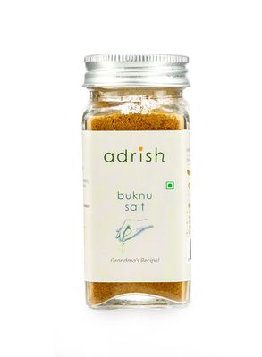 Adrish Zerowaste Organic Buknu Salt 50gm