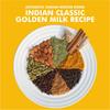 LANGHA VALLEY Turmeric Latte, Golden Milk Powder, Traditional Haldi Doodh Powder | Immunity Booster | 225 Grams view 3
