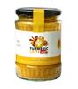 LANGHA VALLEY Turmeric Latte, Golden Milk Powder, Traditional Haldi Doodh Powder | Immunity Booster | 400 Grams view 1
