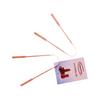 CopperKing Tongue Cleaner (Set of 2) Cleaner for Men and Women | For Fresh Breath & Bacteria Removal | Improved Taste Sense & Oral Hygiene | Easy to Use | 99% + Pure Indian Copper Tongue Scraper view 2