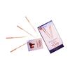 CopperKing Tongue Cleaner (Set of 2) Cleaner for Men and Women | For Fresh Breath & Bacteria Removal | Improved Taste Sense & Oral Hygiene | Easy to Use | 99% + Pure Indian Copper Tongue Scraper view 3