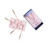 CopperKing Tongue Cleaner (Set of 2) Cleaner for Men and Women | For Fresh Breath & Bacteria Removal | Improved Taste Sense & Oral Hygiene | Easy to Use | 99% + Pure Indian Copper Tongue Scraper view 4