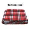 Incontinence Bed Pads, Bed Underpad Cotton Ultra Absorbency for Home (60 * 90) view 2