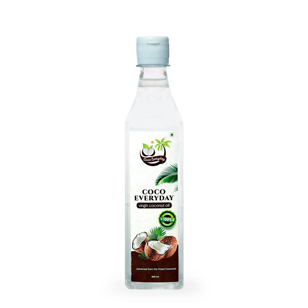 Coco everyday virgin coconut oil Cold Pressed Natural Virgin Coconut Oil,