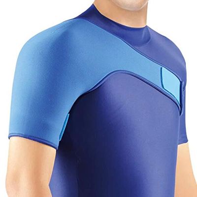 Jarvis Universal Shoulder Support Brace With Adjustable Stretch Strap Wrap Belt | Suitable To Rotator Cuff, Dislocated AC Joint, Medical Posture Shoulder Pad, Shoulder Pain For Men & Women (Right)