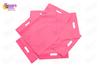 Krupa Enterprise 10x14(inch) Size D-Cut Cloth Carry Handle Shopping Daily Use Gift Completely Eco Friendly Bag Pack of 25 Piece (Pink) view 3