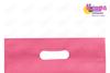 Krupa Enterprise 10x14(inch) Size D-Cut Cloth Carry Handle Shopping Daily Use Gift Completely Eco Friendly Bag Pack of 25 Piece (Pink) view 4