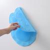 CALANDIS Shower Foot Scrubber with Suction Cups Non Slip for Men Teens Blue view 1