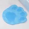 CALANDIS Shower Foot Scrubber with Suction Cups Non Slip for Men Teens Blue view 2