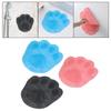 CALANDIS Shower Foot Scrubber with Suction Cups Non Slip for Men Teens Blue view 4