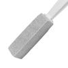 CALANDIS Pumice Stone Toilets Brush with Handle for Rust Grill Feet Care Bath Pool Gray 20.5Cm view 3