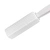 CALANDIS Pumice Stone Toilets Brush with Handle for Rust Grill Feet Care Bath Pool White 20.5Cm view 2